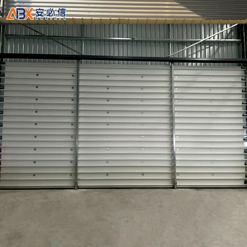 成都消防滑升门